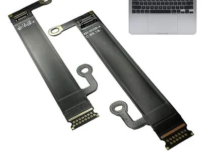 Cabluri flex Flexgate MacBook Pro — înlocuire service BrontoByte București