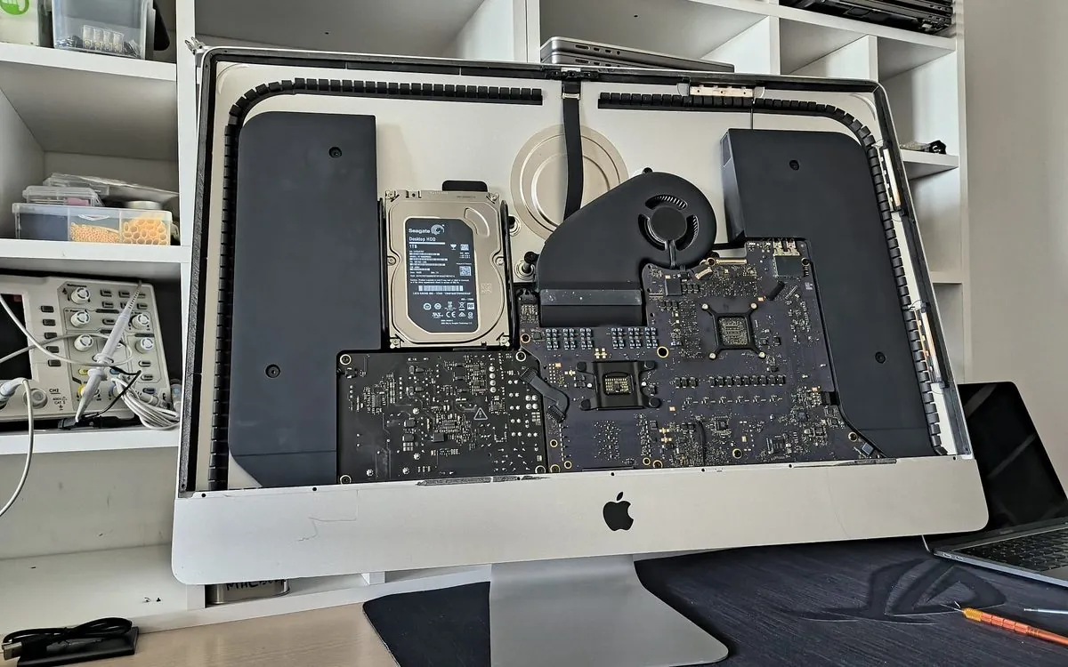 Reparații iMac 27 inch și Mac Mini — service desktop Apple în București